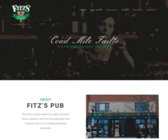 Fitzspub.com(Fitzspub) Screenshot