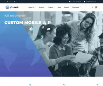 Fitzutech.com(IPhone and Android App Development Services) Screenshot