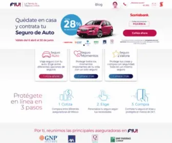 Fiu.mx(FIU la tienda de seguros online) Screenshot