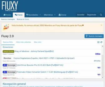 Fiuxy2.com(Fiuxy 2.0) Screenshot