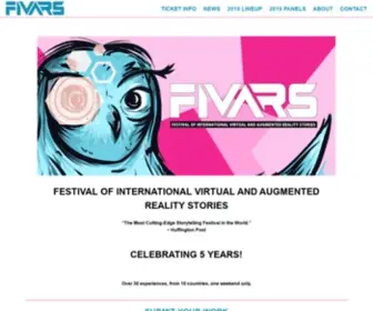 Fivars.net(Festival of International Virtual and Augmented Reality Stories) Screenshot