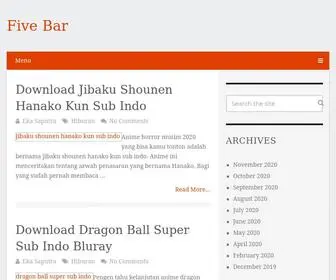 Five-BAR.com.au(Five Bar) Screenshot