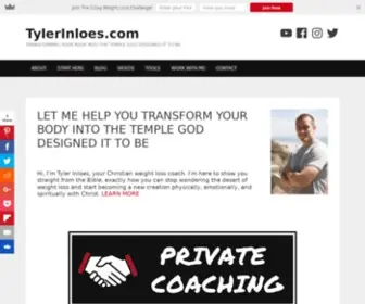 Five17Fitness.com(Christian Men Weight Loss Coach) Screenshot