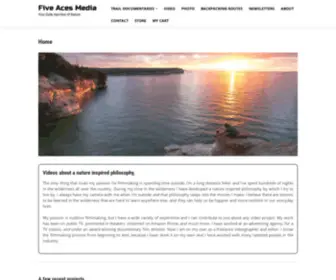 Fiveacesmedia.net(Five Aces Media is discontinued) Screenshot