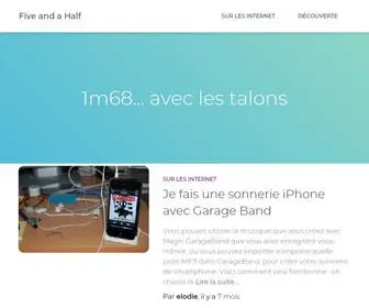 Fiveandahalf.net(Five and a Half) Screenshot