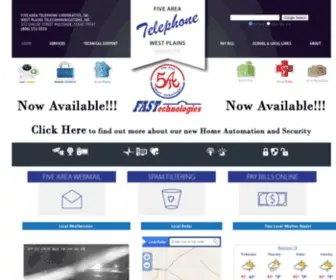 Fivearea.com(Five Area Telephone) Screenshot