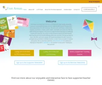 Fiveareas.com(Five Areas Ltd) Screenshot