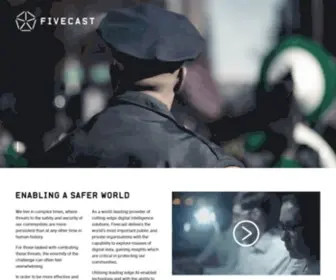 Fivecast.com(Home — Fivecast) Screenshot