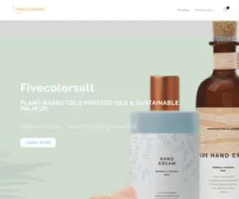 Fivecolorsalt.com(Fivecolorsalt Document Document) Screenshot