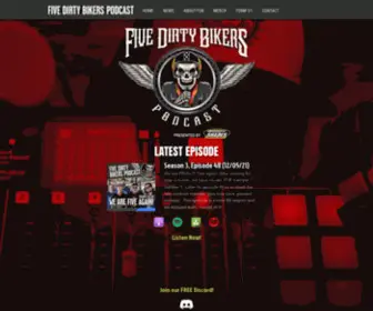 Fivedirtybikers.com(Fivedirtybikers) Screenshot