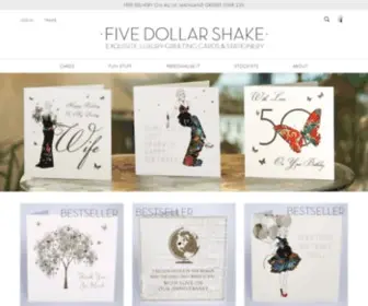 Fivedollarshake.com(Five Dollar Shake) Screenshot