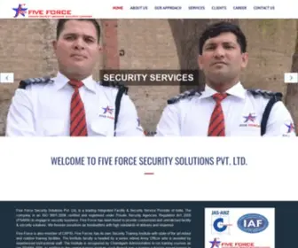 Fiveforce.in(My Security Solution) Screenshot