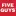 Fiveguys.my Favicon