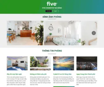 Fivehomestay.com(Five Homestay Đà Nẵng) Screenshot