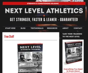 Fivehourfitness.com(Strength Training & Conditioning) Screenshot