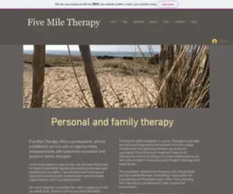 Fivemiletherapy.com(Family Counselling) Screenshot