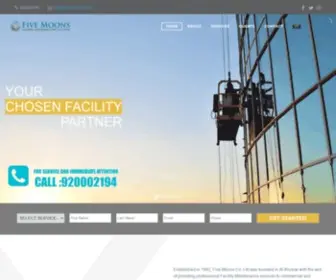 Fivemoon.com.sa(Five Moon Company Ltd) Screenshot