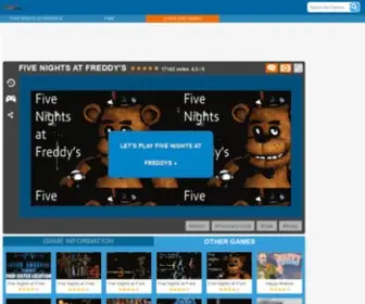 Fivenightsat-Freddys.com(Five nights at freddy's) Screenshot