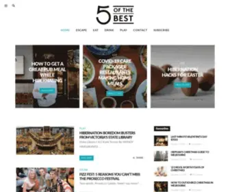 Fiveofthebest.com(Five of the Best) Screenshot