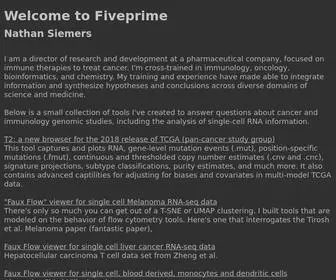 Fiveprime.org(Siemers) Screenshot