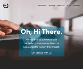Fiveq.com(Five Q) Screenshot