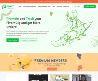Fiverrpromotion.com(Fiverr promotion) Screenshot
