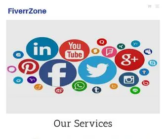 Fiverrzone.com(Fiverr Zone) Screenshot