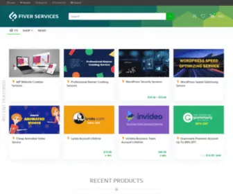 Fiverservices.com(Cheap price) Screenshot