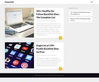 Fivescream.com(Fivescream) Screenshot