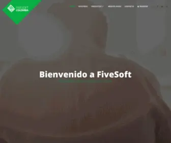 Fivesoftcolombia.com(FiveSoft Ltda) Screenshot