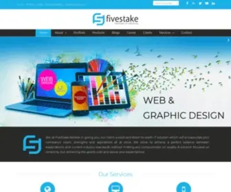 Fivestake.com(It services) Screenshot
