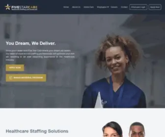 Fivestar.care(Gold Star Care) Screenshot