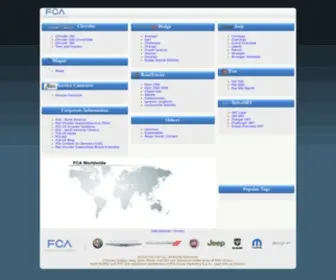 Fivestar.com(Fiat Chrysler Automobiles (FCA)) Screenshot