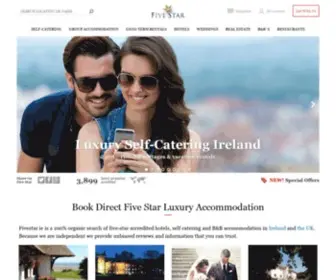 Fivestar.ie(5 Star Luxury Hotels) Screenshot