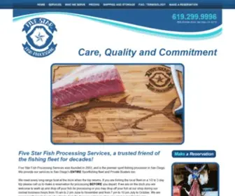 Fivestar.net(Five Star Fish Processing) Screenshot