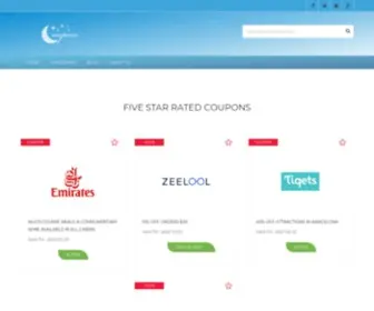 Fivestarcoupon.com(Promo Codes and Discount Offer) Screenshot