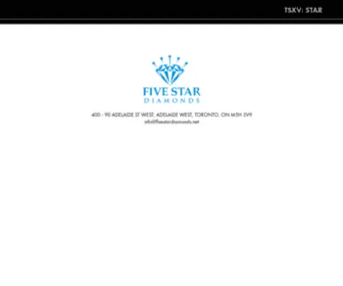 Fivestardiamonds.net(Fivestardiamonds) Screenshot