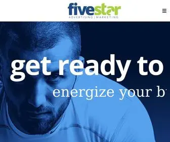 Fivestardigitalgroup.com(Fivestar Advertising) Screenshot