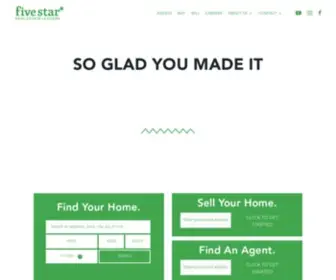 Fivestarmichigan.com(Real Estate Leaders) Screenshot