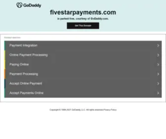 Fivestarpayments.com(Best Merchant Services) Screenshot