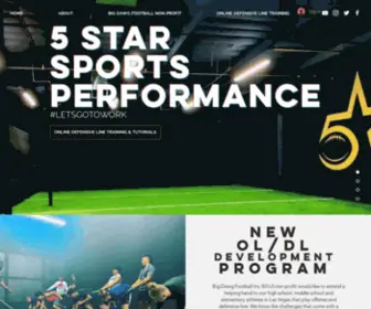 Fivestarsportsperformance.com(Five Star Sports Performance) Screenshot