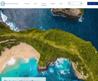 Fivetoflow.com(Five to Flow) Screenshot