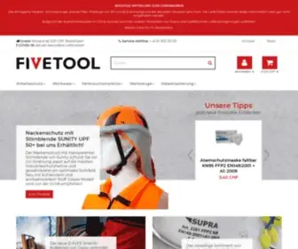 Fivetool.ch(Fivetool Shop) Screenshot