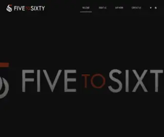 Fivetosixty.com(Five to Sixty) Screenshot