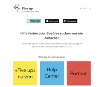 Fiveup.org(Five up) Screenshot