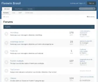 Fivewin.com.br(Fivewin Brasil) Screenshot
