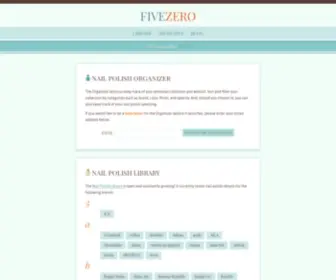 Fivezero.ca(Fivezero) Screenshot