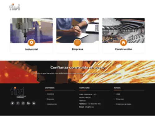 Fivi.es(FIVI Metal Technology) Screenshot