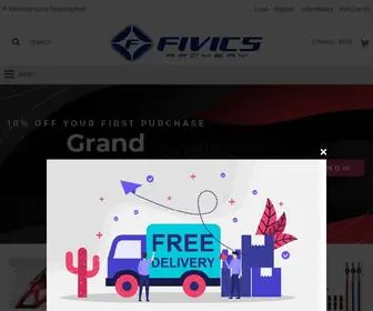 Fivics-USA.com(FIVICS USA) Screenshot