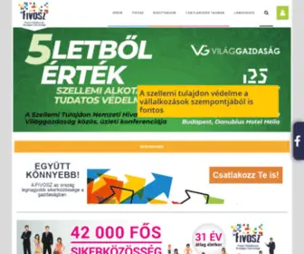 Fivosz.hu(Fivosz Főoldal) Screenshot